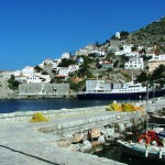 Hydra harbour